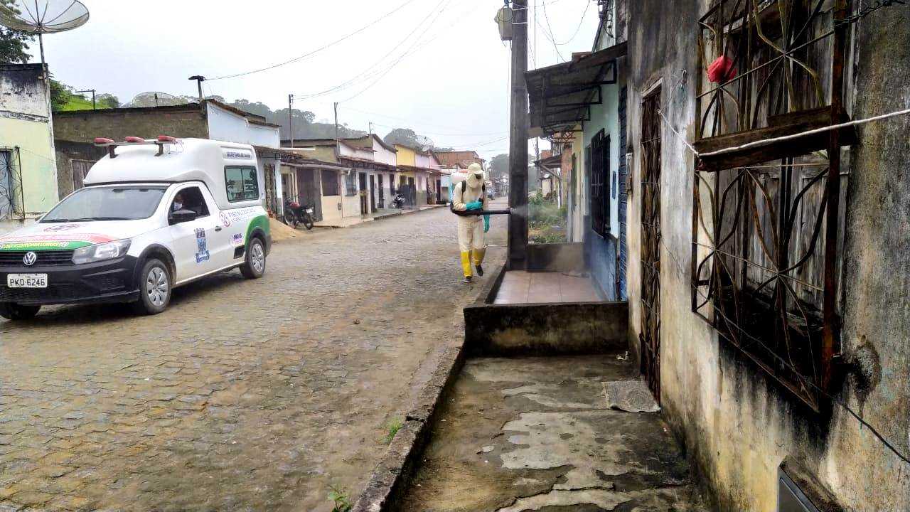 Camacã: Secretaria de Saúde intensifica Higienização na cidade e distritos 
